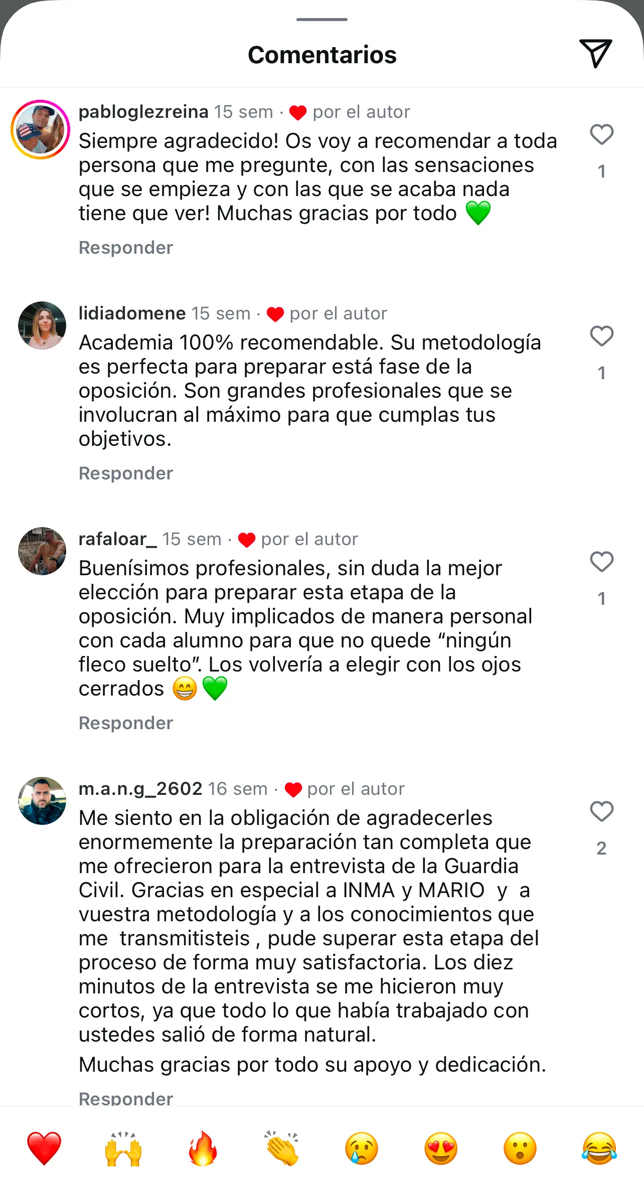 Opiniones Guardia civil entrevistapol3