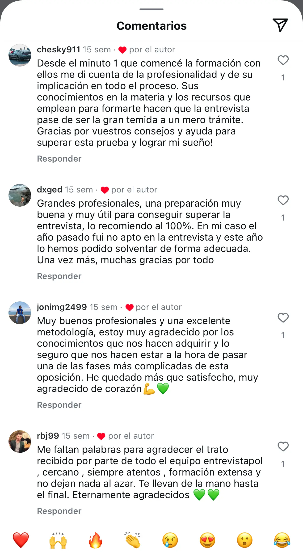 Opiniones Guardia civil entrevistapol6